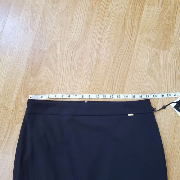 DKNY Midi Pencil Skirt sz 12 - Picture 8 of 12